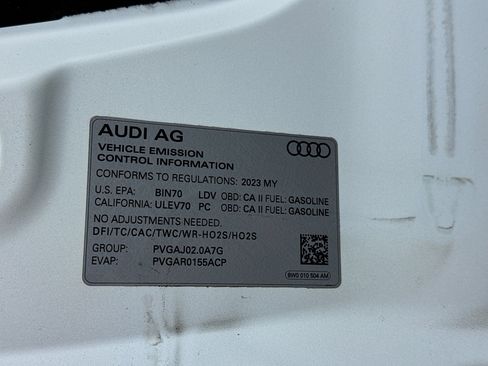 Used 2023 Audi A5 2.0T Premium Plus w/ Premium Plus image 19