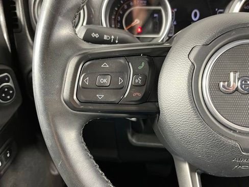 Used 2022 Jeep Wrangler Unlimited Sport AWD/4WD image 14