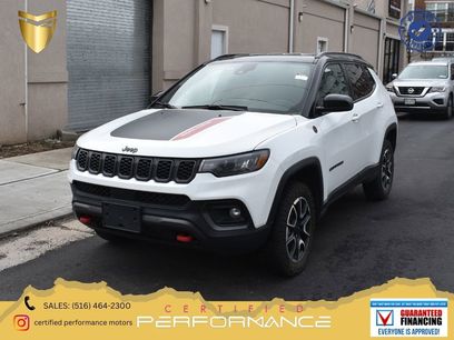Used 2024 Jeep Compass Trailhawk