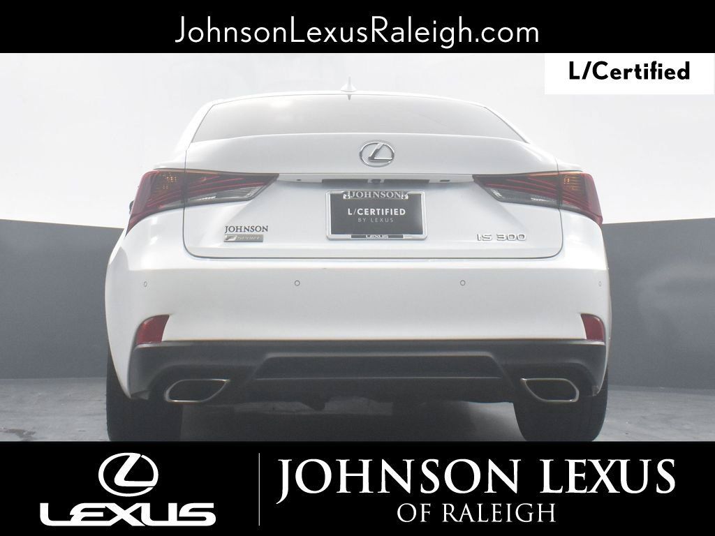 Used 2020 Lexus IS 300 F Sport w/ F Sport Package RWD image 14
