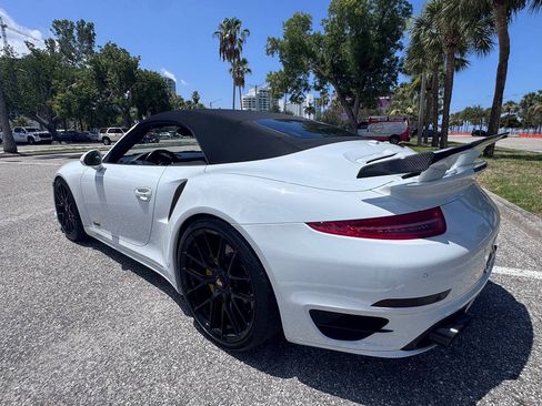 Used 2015 Porsche 911 Turbo S Cabriolet AWD/4WD image 25