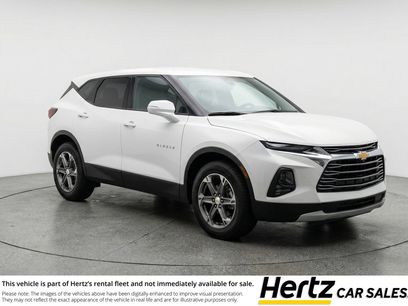 Used 2025 Chevrolet Blazer LT