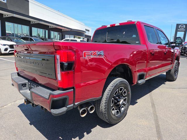 Used 2025 Ford F350 Platinum AWD/4WD image 5