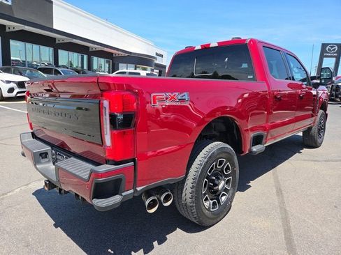 Used 2025 Ford F350 Platinum AWD/4WD image 5