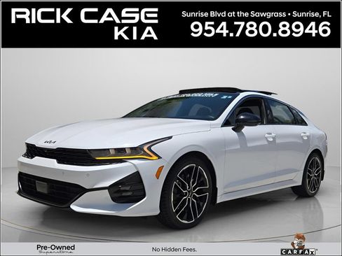 Certified 2023 Kia K5 GT w/ GT1 Package FWD image 1