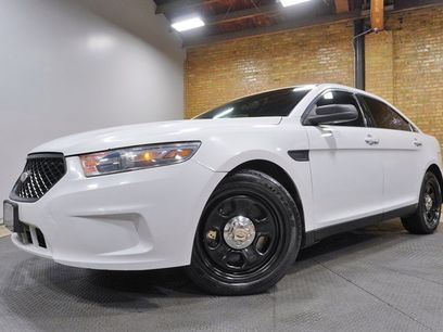 Used 2013 Ford Taurus Police Interceptor AWD w/ Police Interior Upgrade Pkg