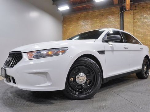 Used 2013 Ford Taurus Police Interceptor AWD w/ Police Interior Upgrade Pkg image 1