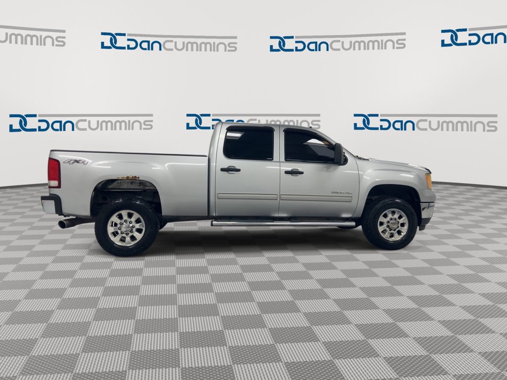 Used 2012 GMC Sierra 2500 SLE AWD/4WD image 9