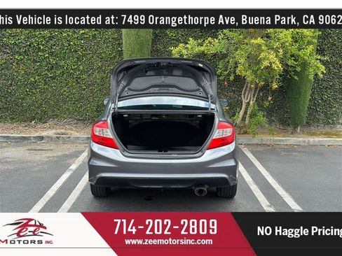 Used 2012 Honda Civic Si image 16