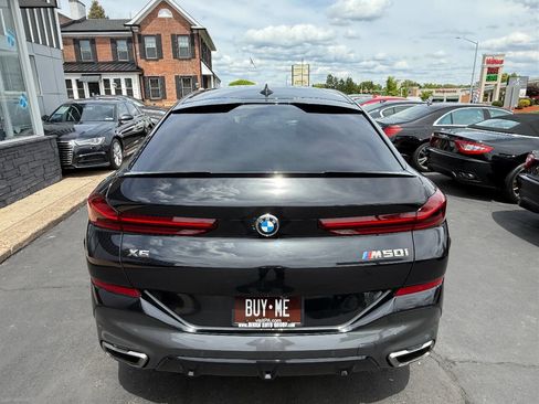 Used 2023 BMW X6 M50i w/ Executive Package AWD/4WD image 7