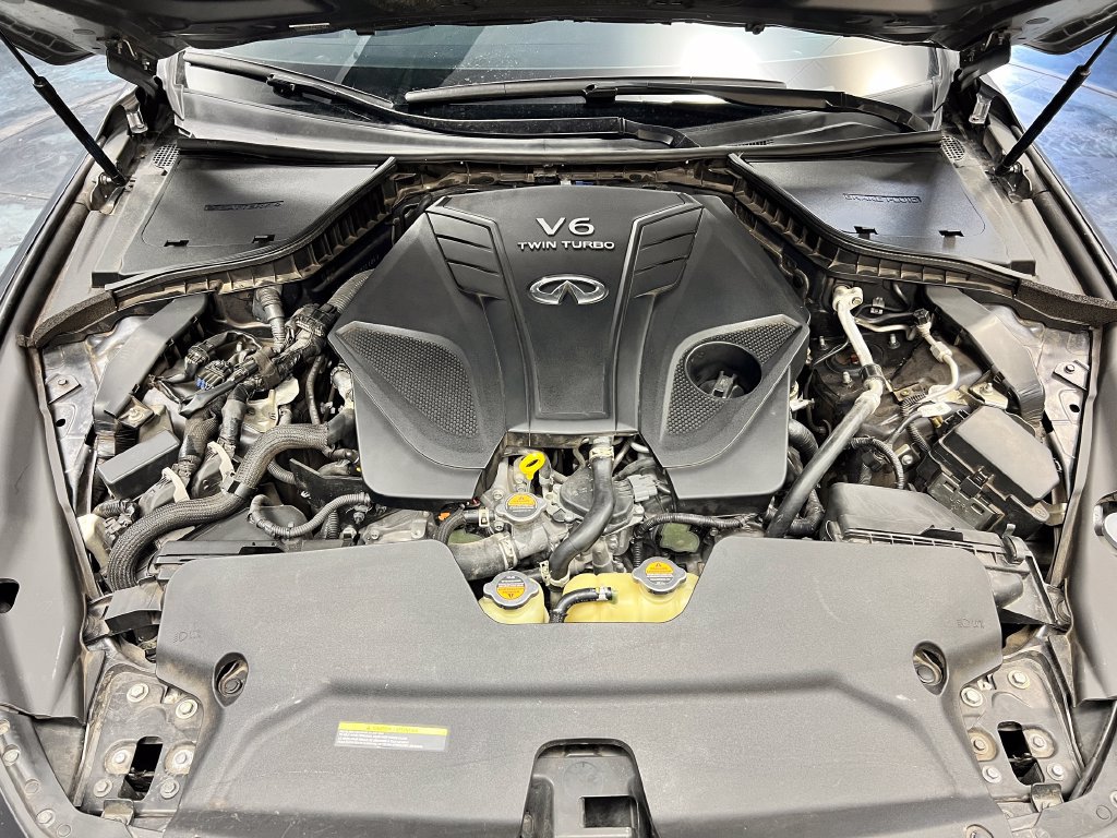 Used 2022 INFINITI Q50 Luxe w/ Cargo Package RWD image 25