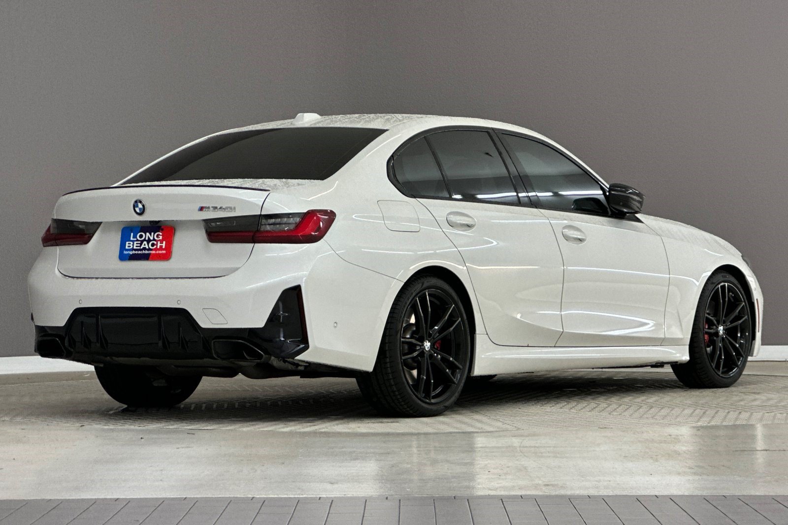Certified 2024 BMW M340i w/ Premium Package RWD image 8