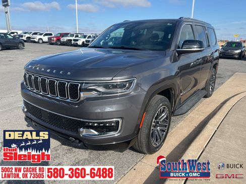 Used 2023 Jeep Wagoneer Base w/ Premium Group I image 1