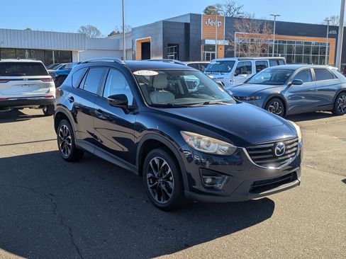 Used 2016 MAZDA CX-5 Grand Touring image 3