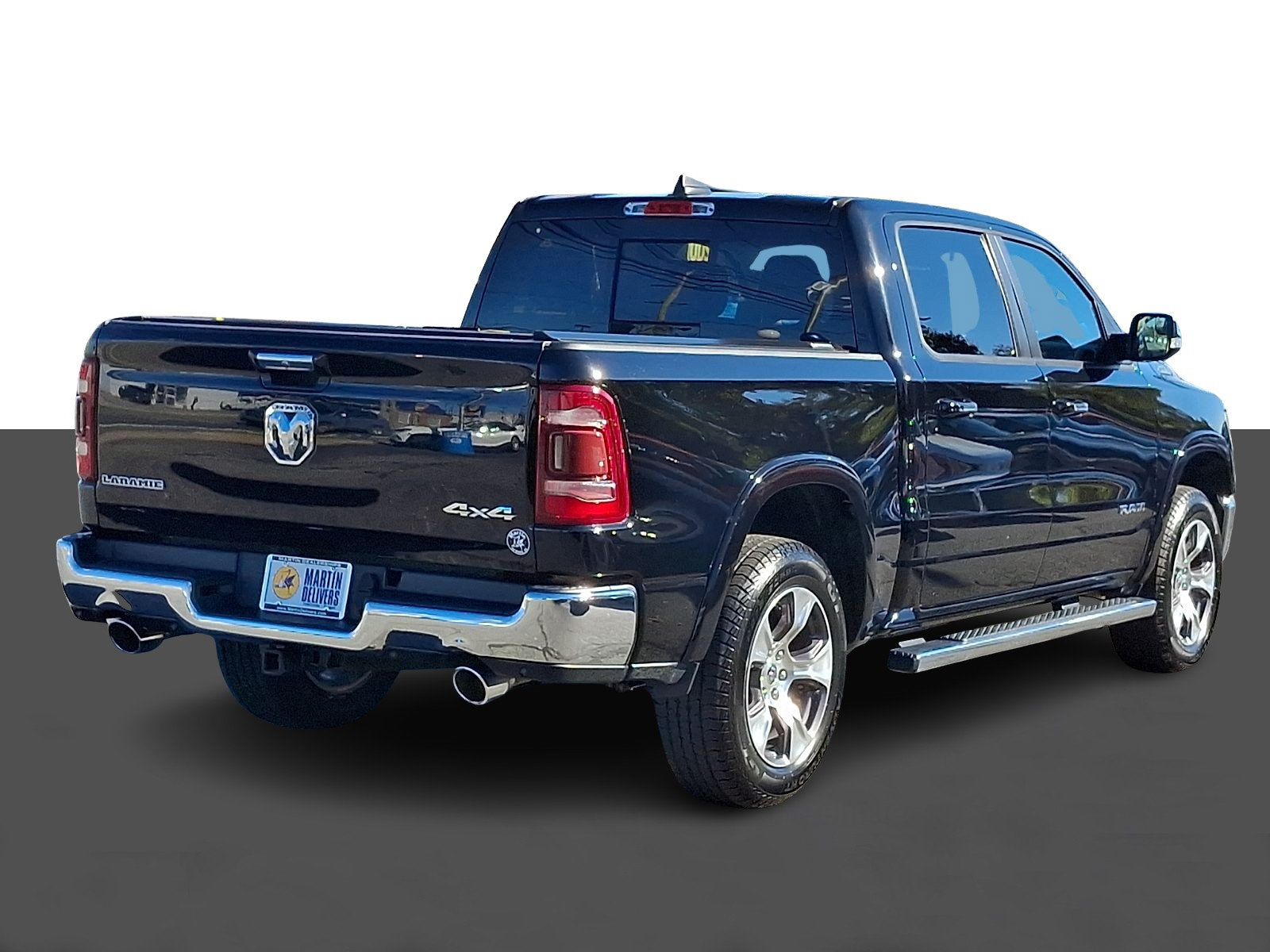 Used 2020 RAM 1500 Laramie AWD/4WD image 7