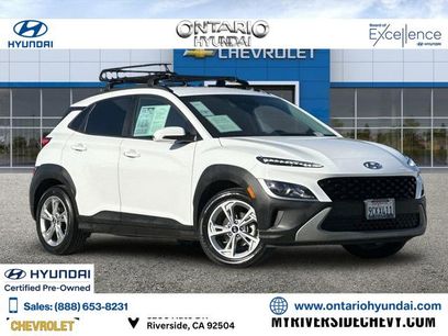 Certified 2023 Hyundai Kona SEL