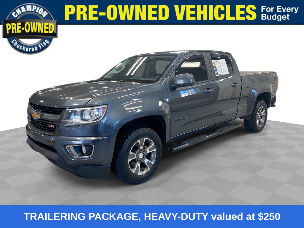 Used 2017 Chevrolet Colorado Z71 AWD/4WD 360° Tour