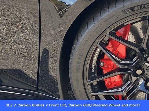 Used 2023 Chevrolet Corvette Z06 w/ Stealth Interior Trim Package image 15