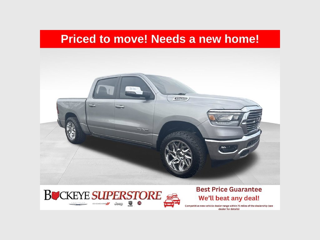 Used 2023 RAM 1500 Laramie AWD/4WD 360° Tour