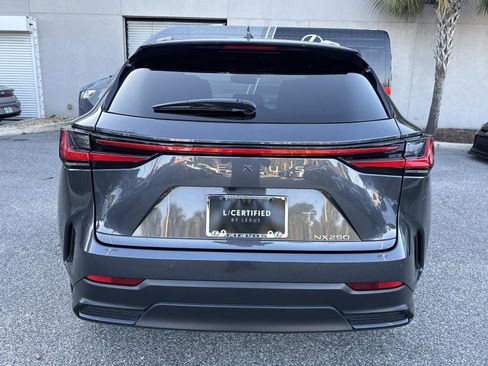 Certified 2025 Lexus NX 250 FWD w/ Premium Package image 4