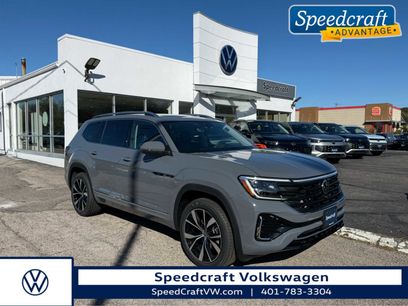 New 2026 Volkswagen Atlas SEL Premium R-Line