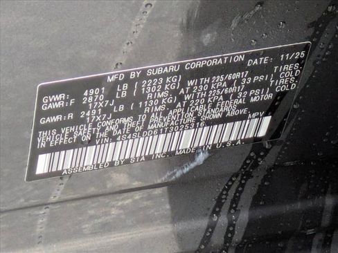 New 2026 Subaru Forester Premium image 20