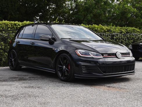 Used 2019 Volkswagen GTI Rabbit Edition FWD image 5