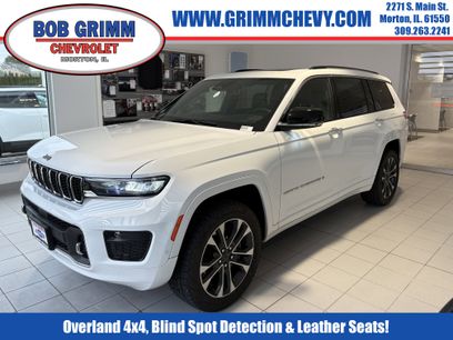 Used 2022 Jeep Grand Cherokee L Overland w/ Luxury Tech Group IV