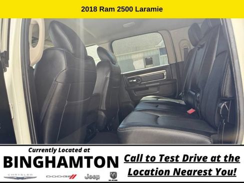 Used 2018 RAM 2500 Laramie w/ Sport Appearance Group AWD/4WD image 20
