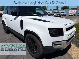 Used 2023 Land Rover Defender 110 SE AWD/4WD video 1