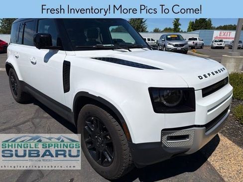 Used 2023 Land Rover Defender 110 SE AWD/4WD image 1