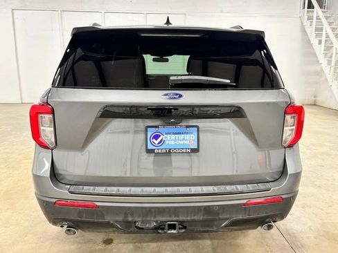 Used 2023 Ford Explorer ST-Line w/ Class IV Trailer Tow Package RWD image 6