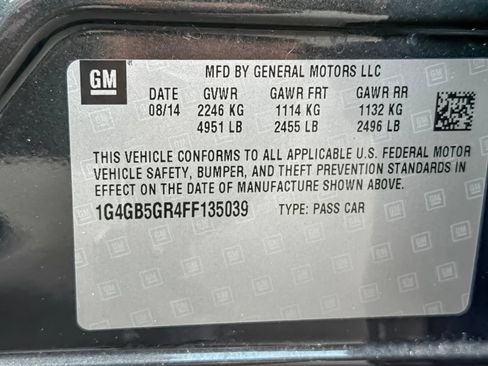 Used 2015 Buick LaCrosse Leather FWD image 40