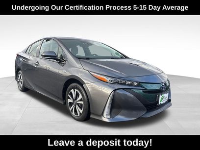 Used 2017 Toyota Prius Prime Premium