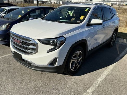 Used 2019 GMC Terrain SLT w/ Infotainment Package II image 13