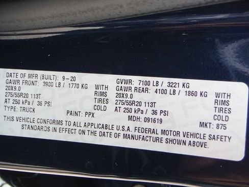 Certified 2021 RAM 1500 Big Horn AWD/4WD image 55
