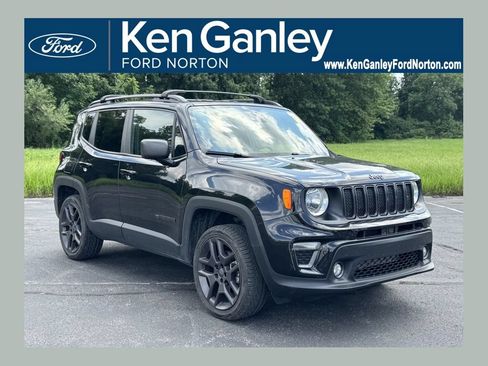 Used 2021 Jeep Renegade Latitude AWD/4WD image 1
