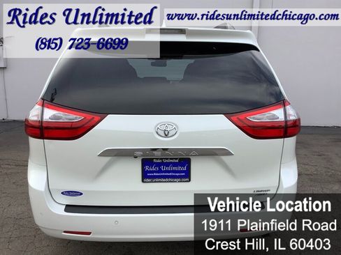 Used 2018 Toyota Sienna Limited Premium w/ Carpet Mat Package AWD/4WD image 6
