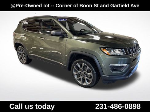 Used 2021 Jeep Compass Latitude AWD/4WD image 7