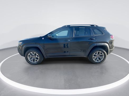 Used 2021 Jeep Cherokee Trailhawk w/ Comfort/Convenience Group AWD/4WD image 5