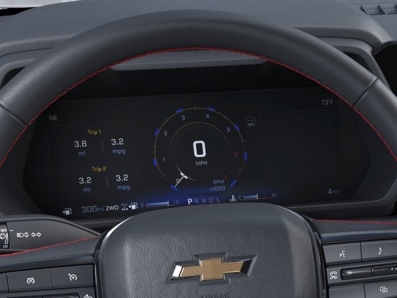 New 2026 Chevrolet Colorado W/T w/ WT Custom Package AWD/4WD image 19
