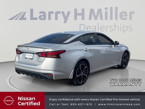 Certified 2023 Nissan Altima 2.5 SR AWD/4WD image 5