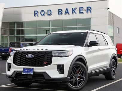 Certified 2025 Ford Explorer ST