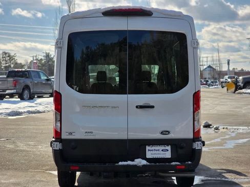 New 2025 Ford Transit 250 148 Medium Roof Extended AWD image 8