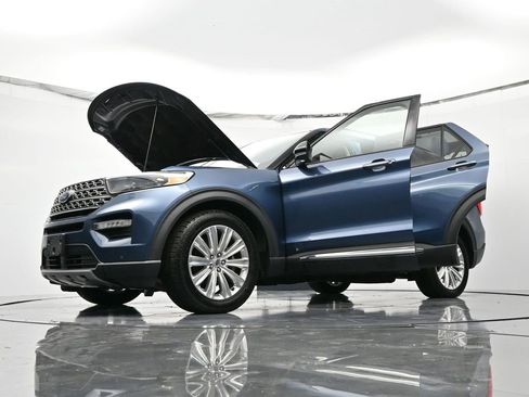 Used 2020 Ford Explorer Limited w/ Class III Trailer Tow Package image 52