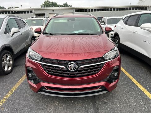 Used 2023 Buick Encore GX Select w/ Sport Touring Package FWD image 2
