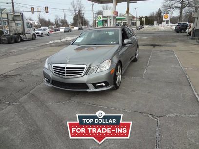 Used 2011 Mercedes-Benz E 350 4MATIC Sedan w/ Premium 1 Pkg