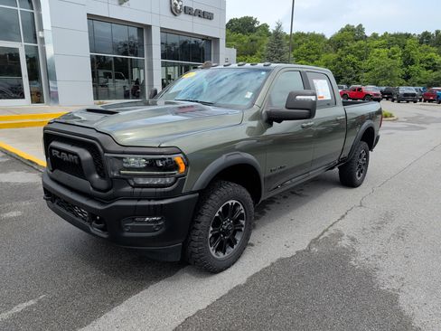 Used 2024 RAM 2500 Rebel w/ Towing Technology Group AWD/4WD image 2