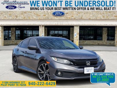 Used 2021 Honda Civic Sport
