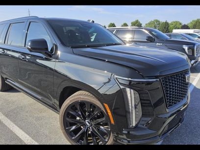 Used 2025 Cadillac Escalade ESV Sport Platinum w/ LPO, ONYX Package